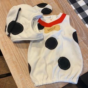 Pottery Barn puppy costume